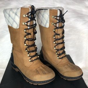 Camel Brown Whistler Tall Sorel Snow Boots 🥾